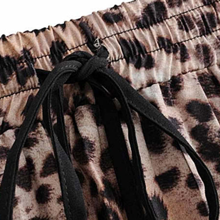 Evelina | Vintage Maxi Skirt with Tiger Print-Tiger-M-State of Style