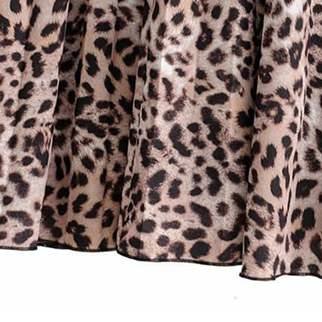 Evelina | Vintage Maxi Skirt with Tiger Print-Tiger-M-State of Style