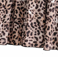 Evelina | Vintage Maxi Skirt with Tiger Print-Tiger-M-State of Style