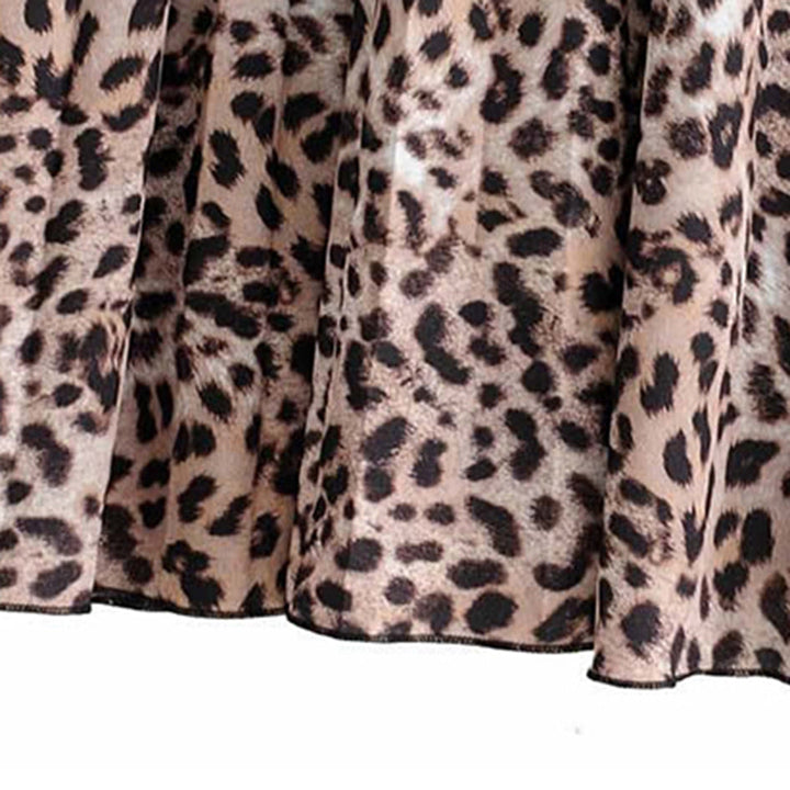Evelina | Vintage Maxi Skirt with Tiger Print-Tiger-M-State of Style