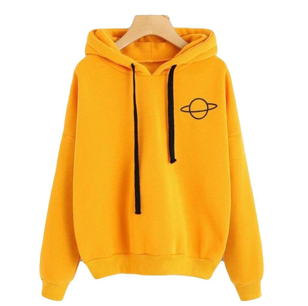 Everyday Hoodie | Comfortable & Stylish Casual Wear-Yellow-S-State of Style