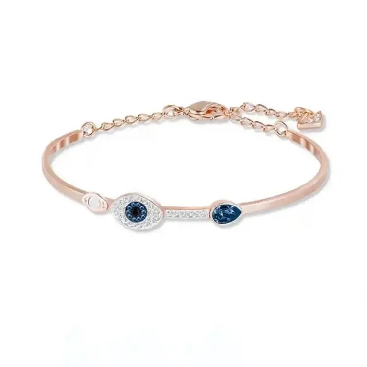 Evil Eye Necklace and Bracelet Set - Amira-Bracelet-State of Style