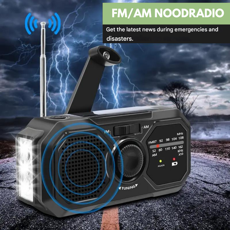 Exciting Emergency Radio - RescueBeam-State of Style
