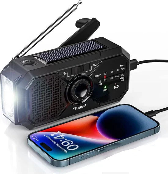 Exciting Emergency Radio - RescueBeam-State of Style