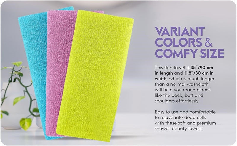 Exfoliating Body Scrub 3-Pack – Deep Cleansing & Renewal-Multicoloured-State of Style