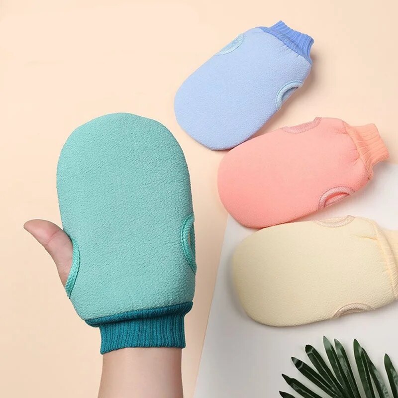 Exfoliating Spa Mitt – Glowmitt-Blue-State of Style
