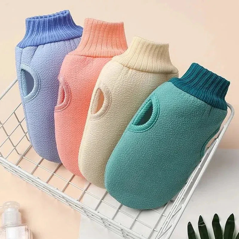 Exfoliating Spa Mitt – Glowmitt-Blue-State of Style