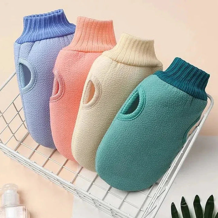 Exfoliating Spa Mitt – Glowmitt-Blue-State of Style