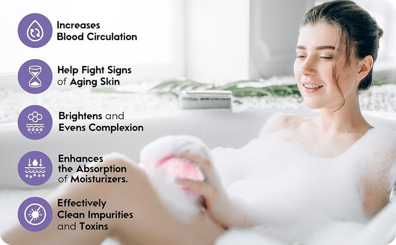 Exfoliërende Lichaamsscrub 3-Pack – Diepe Reiniging & Vernieuwing-Veelkleurig-State of Style