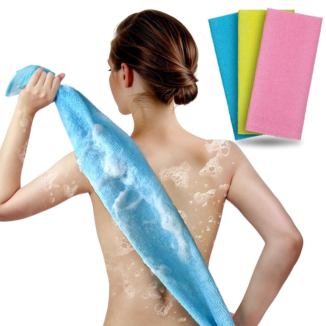 Exfoliërende Lichaamsscrub 3-Pack – Diepe Reiniging & Vernieuwing-Veelkleurig-State of Style