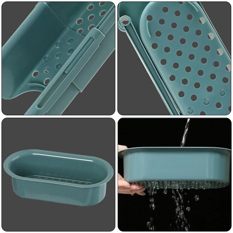 Expandable Sink Rack - SinkEase-Blue-State of Style