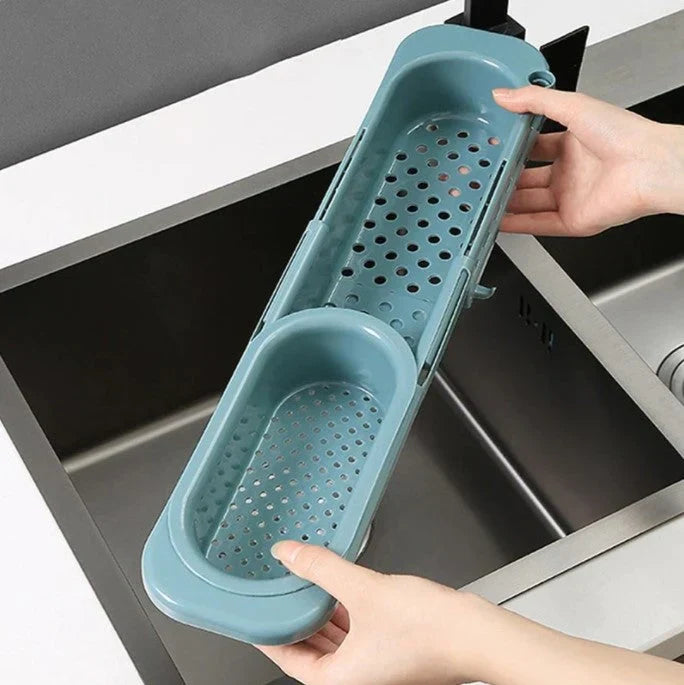 Expandable Sink Rack - SinkEase-Green-State of Style