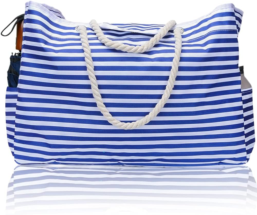 Waterproof Extra Large Beach Tote with Bonus Travel Case – CoastCarry