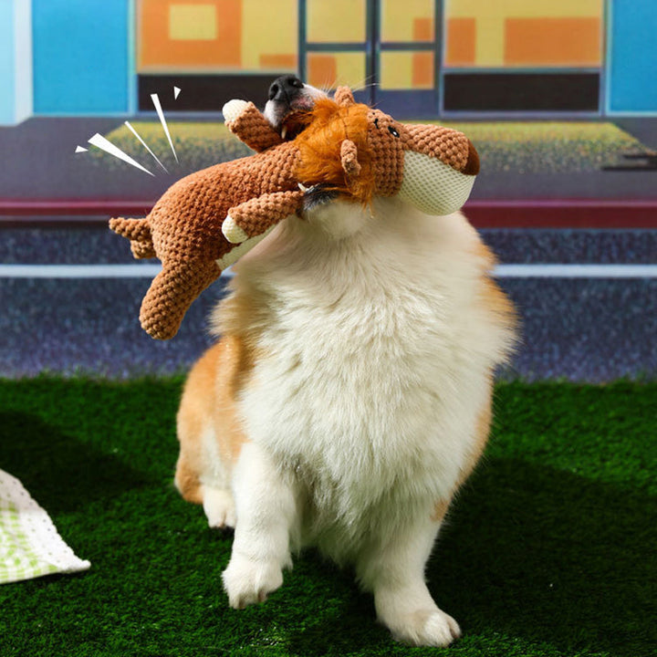 Extra Strong Dog Toy - Maximus-Wolf-State of Style