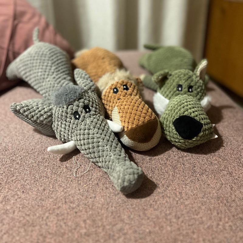 Extra Strong Dog Toy - Maximus-Wolf-State of Style