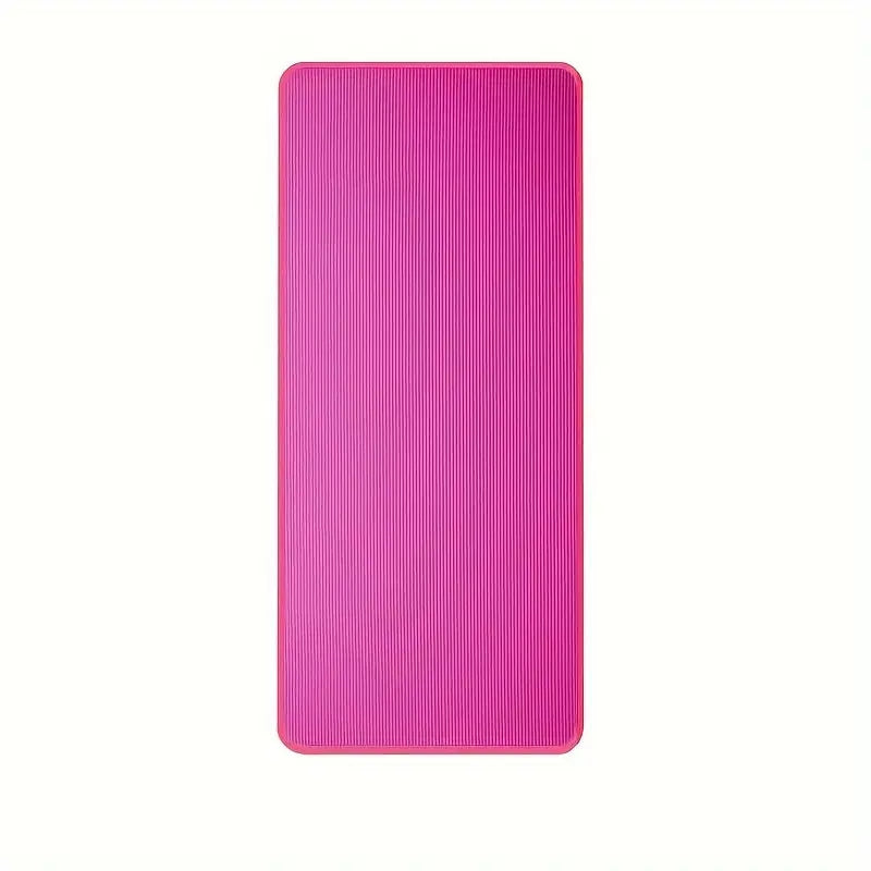 Extra Thick Anti-Slip Yoga Mat – FlexiMat-Black-State of Style