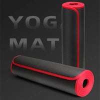 Extra Thick Anti-Slip Yoga Mat – FlexiMat-Black-State of Style