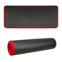 Extra Thick Anti-Slip Yoga Mat – FlexiMat-Black-State of Style