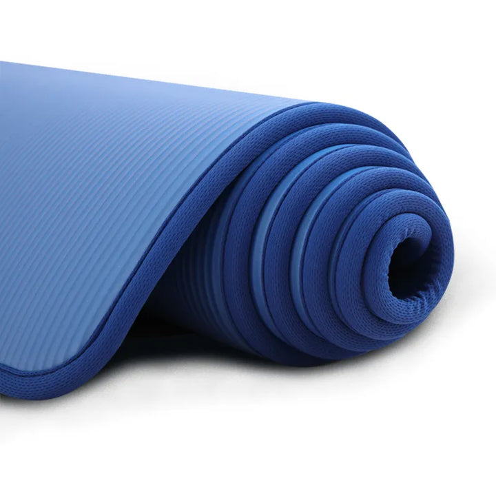 Extra Thick Anti-Slip Yoga Mat – FlexiMat-Blue-State of Style