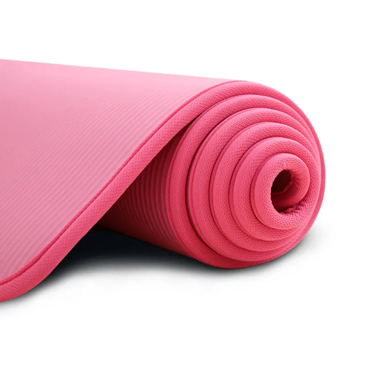 Extra Thick Anti-Slip Yoga Mat – FlexiMat-Pink-State of Style