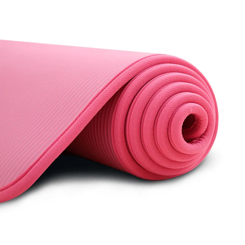 Extra Thick Anti-Slip Yoga Mat – FlexiMat-Pink-State of Style