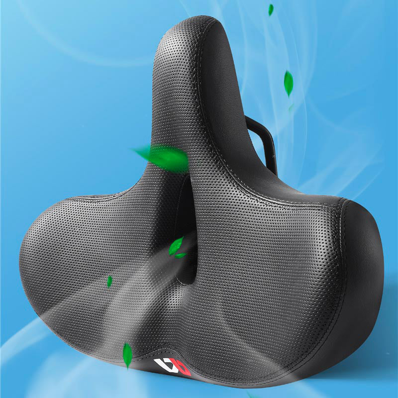 Extra Wide Bike Saddle for Saddle Pain - ComfortRide-1 piece-State of Style