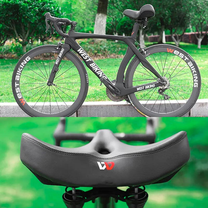 Extra Wide Bike Saddle for Saddle Pain - ComfortRide-1 piece-State of Style