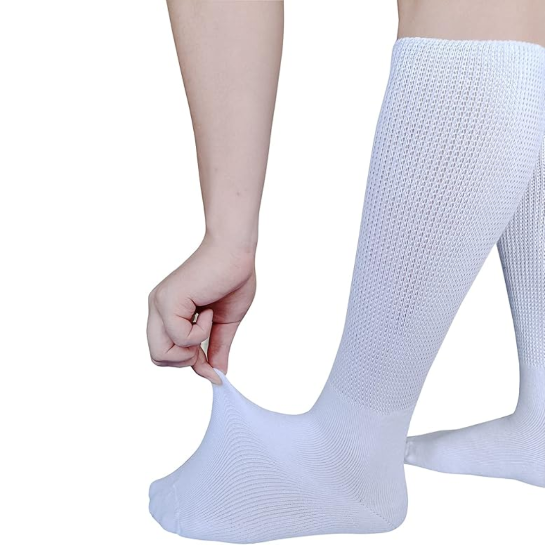Extra Wide Diabetic & Lymphedema Socks - VitalSox-State of Style