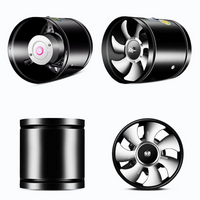 Extractor Fan - PureFlow-Black-73mm x 100mm-State of Style