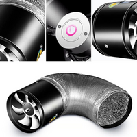 Extractor Fan - PureFlow-Black-73mm x 100mm-State of Style
