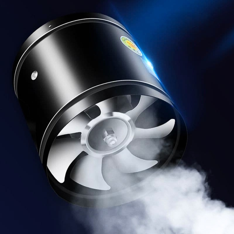 Extractor Fan - PureFlow-Black-73mm x 100mm-State of Style