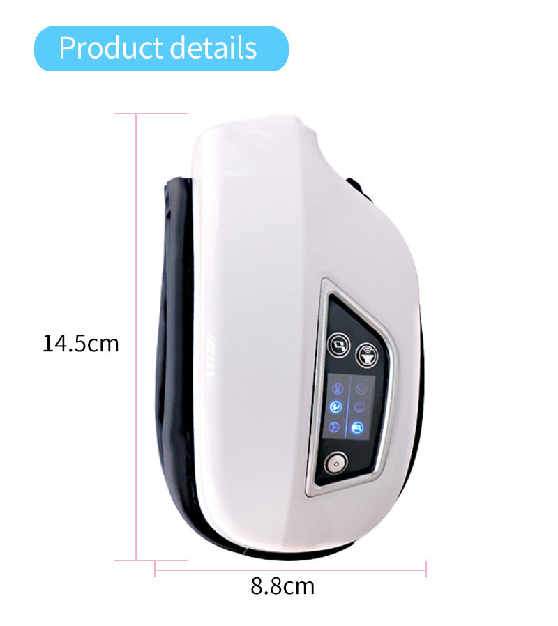 EYE MASSAGE DEVICE - AIR PRESSURE, VIBRATION & WARM COMPRESSION WITH BLUETOOTH MUSIC-State of Style