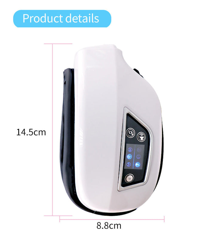 EYE MASSAGE DEVICE - AIR PRESSURE, VIBRATION & WARM COMPRESSION WITH BLUETOOTH MUSIC-State of Style