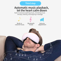 EYE MASSAGE DEVICE - AIR PRESSURE, VIBRATION & WARM COMPRESSION WITH BLUETOOTH MUSIC-State of Style