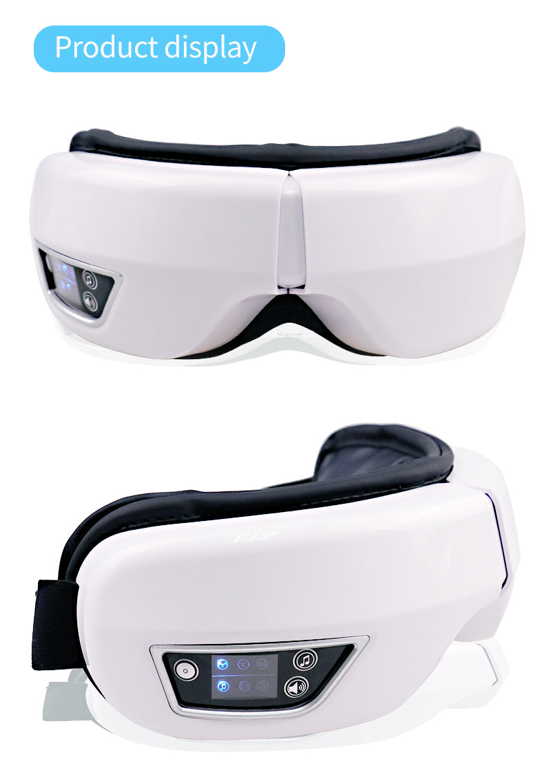 EYE MASSAGE DEVICE - AIR PRESSURE, VIBRATION & WARM COMPRESSION WITH BLUETOOTH MUSIC-State of Style