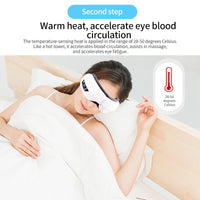 EYE MASSAGE DEVICE - AIR PRESSURE, VIBRATION & WARM COMPRESSION WITH BLUETOOTH MUSIC-State of Style