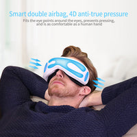 EYE MASSAGE DEVICE - AIR PRESSURE, VIBRATION & WARM COMPRESSION WITH BLUETOOTH MUSIC-State of Style