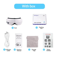 EYE MASSAGE DEVICE - AIR PRESSURE, VIBRATION & WARM COMPRESSION WITH BLUETOOTH MUSIC-State of Style