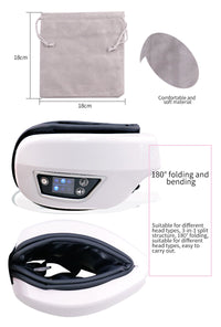 EYE MASSAGE DEVICE - AIR PRESSURE, VIBRATION & WARM COMPRESSION WITH BLUETOOTH MUSIC-State of Style