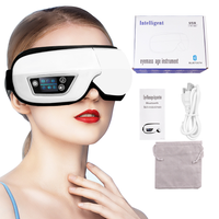 EYE MASSAGE DEVICE - AIR PRESSURE, VIBRATION & WARM COMPRESSION WITH BLUETOOTH MUSIC-State of Style