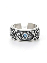 Eye of Horus Ring | Unique Women's Jewellery-State of Style