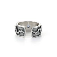 Eye of Horus Ring | Unique Women's Jewellery-State of Style