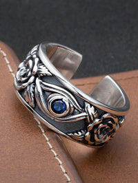 Eye of Horus Ring | Unique Women's Jewellery-State of Style