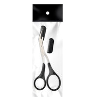 Eyebrow scissors with comb – TrimLuxe-Black-State of Style
