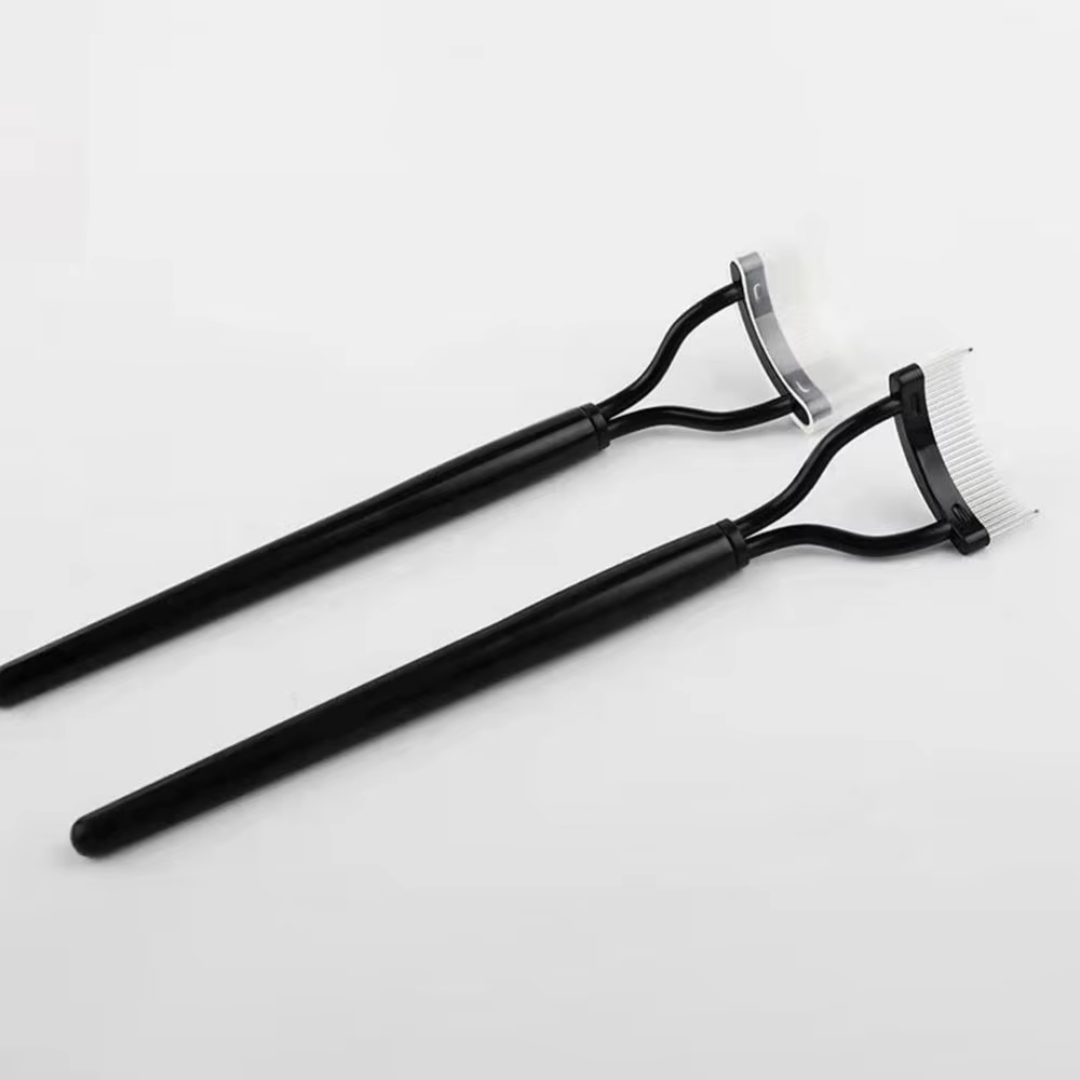Eyelash Comb & Separator - Precision Tool for Perfect Eyelashes-Black-State of Style