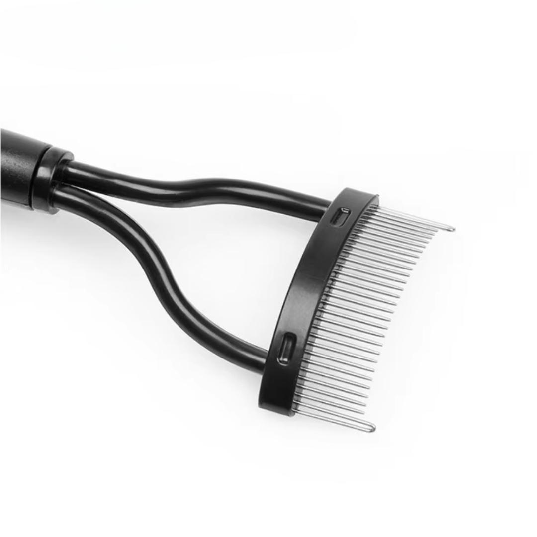 Eyelash Comb & Separator - Precision Tool for Perfect Eyelashes-Black-State of Style