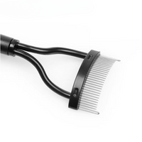 Eyelash Comb & Separator - Precision Tool for Perfect Eyelashes-Black-State of Style