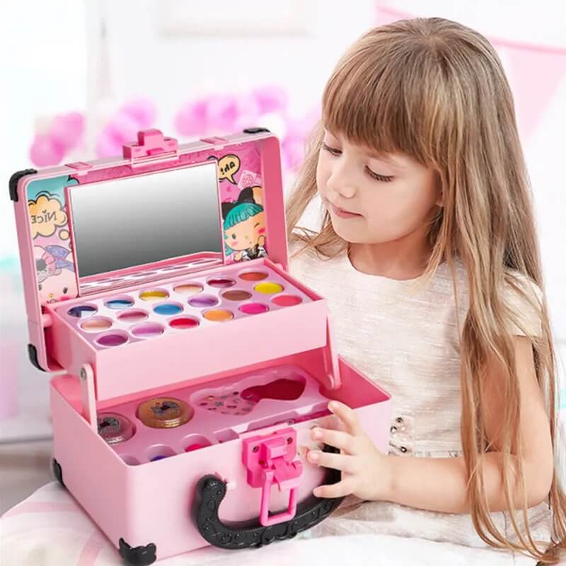 Children's face paint set – Washable make-up set for imaginative play