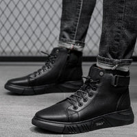 Stylish Leather Men's Shoes – Rafael