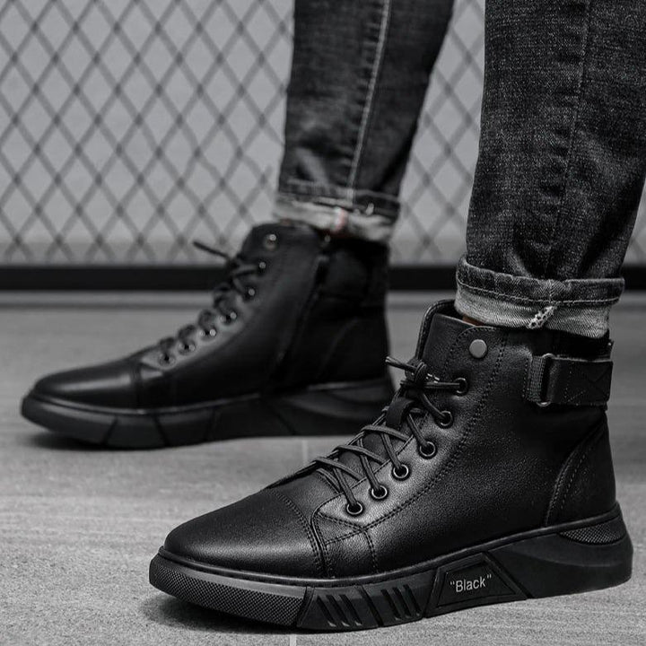 Stylish Leather Men's Shoes – Rafael